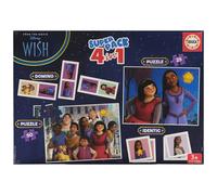 Educa Superpack 4 En 1 Puzzle à Souhaits