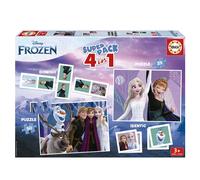 Educa Borrás – Puzzle La Reine des Neiges – Enfant – Dès 3 ans