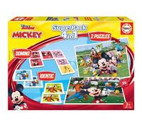 Educa - Superpack Mickey & Friends