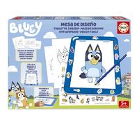 Educa Borrás – Table lumineuse Bluey – Kit créatif dessin pour enfant dès 5 ans