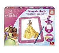 Tablette Lumineuse À Dessin - Princesses Disney - Coloriage - Dès 5 Ans - Educa