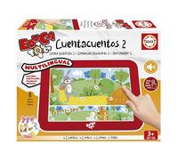 Educa - Tablette éducative Contes et Films | Jeu interactif Audio | Développement langage et Imagination | À partir de 2 Ans (17952)