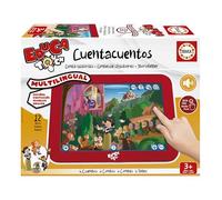 Educa - Tablette éducative Contes et Films | Jeu interactif narratif | Développement du langage et de l’Imagination | À partir de 2 Ans (15746)