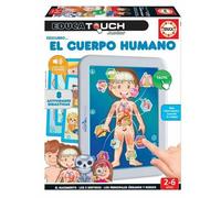 Educa Touch El Cuerpo Humano