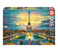 EDUCA Tour Eiffel Puzzle 500 pièces