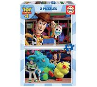 Educa - Toy Story 4. 2 Puzzle pour Enfant avec 48 pièces. Composé de Grandes pièces Parfaitement finies. Recommandé à partir de 4 Ans (18106)