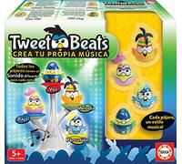 Educa- Tweet Beats Crea, Jeu de Table Famille de Musique, A Partir de 3 Ans, Multicolore (17911), Couleur/Modèle Assortis