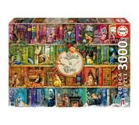 Educa Un Puzzle Dans Le Temps Stitch 3000 Pièces