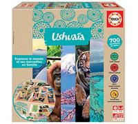 Educa - Ushuaïa Jeu Familial. Jeu Question reponse. +7 Ans. Ref. 18265