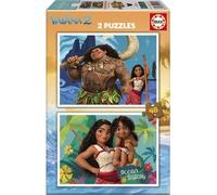 Educa Vaiana 2 Puzzle avec 2x48 pièces One Size
