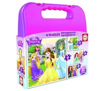 Educa Valise Puzzle Progressive Princesses Disney