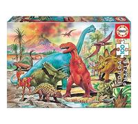 Educa - Puzzles Dinosaures, 100 pièces, multicolore, 13179 EDUCA