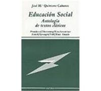 EDUCACIÓN SOCIAL. Antología de textos clásicos