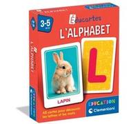 Éducartes : L'alphabet Clementoni G
