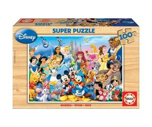 EDUCAT - Puzzle 100 pièces - DISNEY