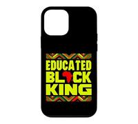 Educated Black King African Pride Empowerment Graphic Coque pour iPhone 12 Mini