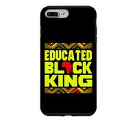 Educated Black King African Pride Empowerment Graphic Coque pour iPhone 7 Plus/8 Plus