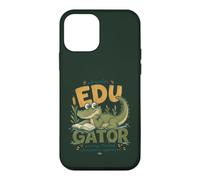 Éducateur Amusant Gator Teacher Lecture en oque pour iPhone 12 Mini