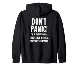 Éducateur des Services médicaux d'urgence Sweat à Capuche