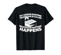 Éducateur Enseignement - Apprentissage Pédagogie Éducateur T-Shirt