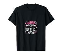 Éducateur Infirmier Clinique Héros Santé T-Shirt