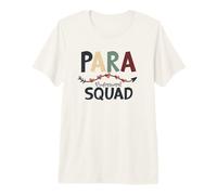 Éducateur paraprofessionnel Para Squad Formation des Enseignants T-Shirt Haut de Gamme