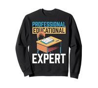 Éducateur Pédagogie - Apprentissage Enseignement Éducateur Sweatshirt