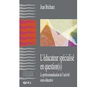 Éducateur spécialise en question(s)