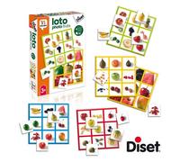 Educatif Loto Photo Fruits