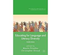 Educating For Language And Literacy Diversity