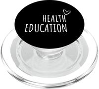 Éducation à la santé pour Hommes, Femmes, Enfants, étudiants en santé publique PopSockets PopGrip pour MagSafe