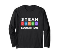 ÉDUCATION À LA Vapeur Science Tech Ingénierie Arts Mathématiques Manche Longue
