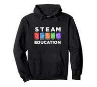 ÉDUCATION À LA Vapeur Science Tech Ingénierie Arts Mathématiques Sweat à Capuche