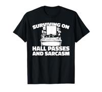 Éducation Administration - Établissement Directeur du Lycée T-Shirt