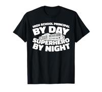 Éducation Administration - Établissement Directeur du Lycée T-Shirt