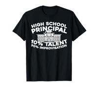 Éducation Administration Établissement - Directeur du Lycée T-Shirt