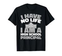 Éducation Administration Établissement - Directeur du Lycée T-Shirt