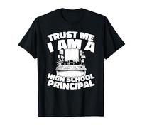 Éducation Administration - Établissement Directeur du Lycée T-Shirt