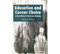 Education And Career Choice