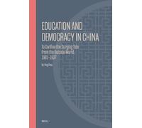 Education And Democracy In China