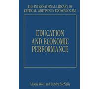 Education And Economic Performance