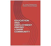 Education And Employment Among Lohar Community