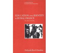 Education And Identity In Rural France