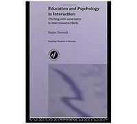 Education And Psychology In Interaction