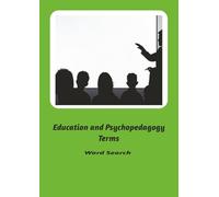 Education and Psychopedagogy Terms: Word Search