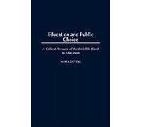 Education And Public Choice