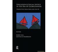 Education And Social Justice In The Era Of Globalisation