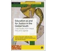 Education As And For Justice In The Global South