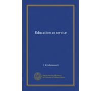 Education as service