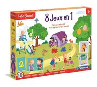 Clementoni Jeux éducatifs 8 jeux en 1